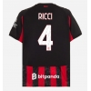 AC Milan Samuele Ricci #4 Hjemmedrakt 2025-26 Kortermet AC Milan Samuele Ricci #4 Hjemmedrakt 2025-26 Kortermet